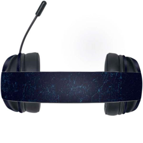 NFL Carolina Panthers Distressed Razer Kraken X Skin